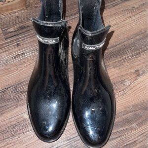 Nautica raining boots